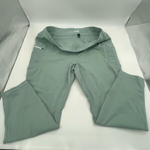 Carhartt Women's Leggings in Teal Green